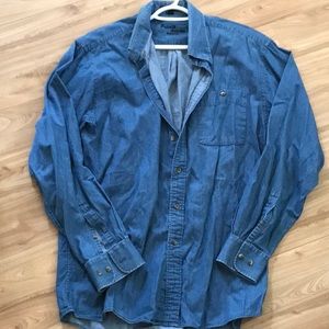 Men’s Hathaway Private Collection Denim shirt